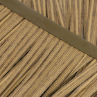 Het Dajiaplastiek met stro bedekt Dakwerkmateriaal, 500mm Straw Roof Material