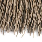 het vuurvaste Plastiek met stro bedekt Dakwerkmateriaal, pvc-PE de Synthetische Palm met stro bedekt