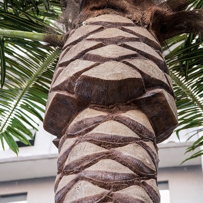 De kunstmatige van de de Glasvezelboom van de Kokosnotenpalm van het de Wandelgalerijstrand Openluchtbomen