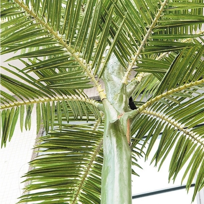 8m Aangestoken Kunstmatige de Boomstam Uvbescherming van de Palmenglasvezel