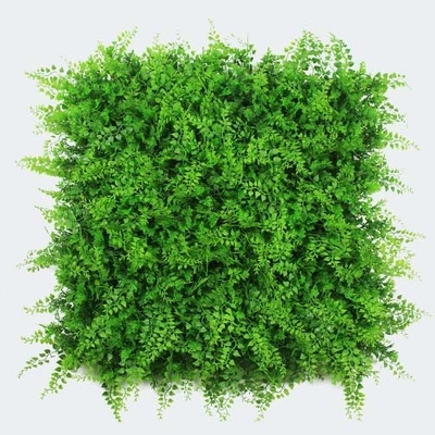 4.8CM UV Verticale Kunstmatige Groene Muur, Faux-Gebladertemuur 100 Plastiek