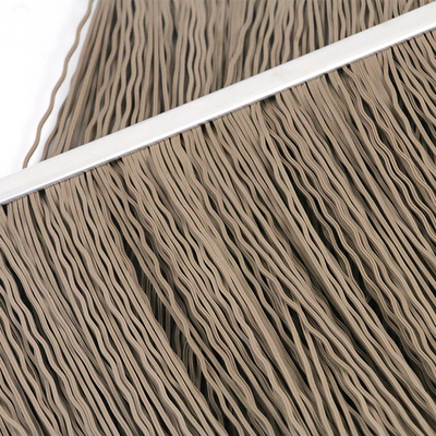 Straw Color Synthetic Roof Thatch-Bestand Weer