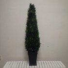 1m de Kunstmatige Topiary Boom van het staalkader voor Kerstmis