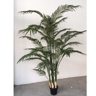 Installaties van de Dypsislutescens de Kunstmatige Bonsai, 1m Faux Areca Palm