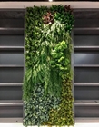 10 van de Kunstmatige Groene Muurjaar Achtergrond, 100*100cm Faux Bukshoutcomités