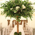 1m Kunstmatige Bloesemboom, ODM Vals Wit Cherry Blossom Tree For Wedding