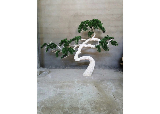 de Pijnboomboom 100 van bonsai Kleine Faux Met de hand gemaakt voor stadsplein