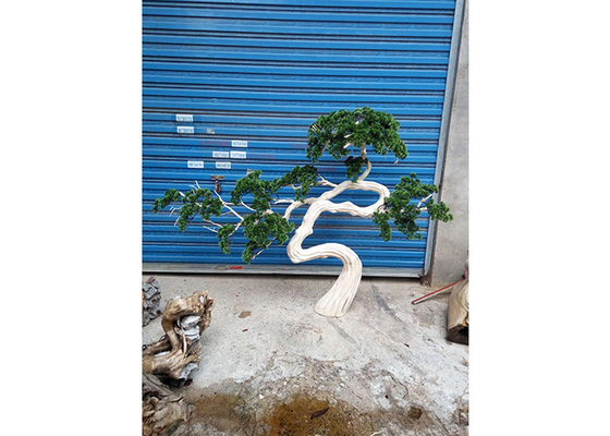 de Pijnboomboom 100 van bonsai Kleine Faux Met de hand gemaakt voor stadsplein