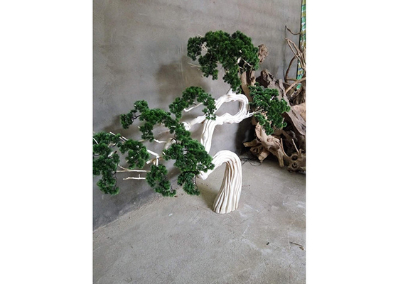 de Pijnboomboom 100 van bonsai Kleine Faux Met de hand gemaakt voor stadsplein