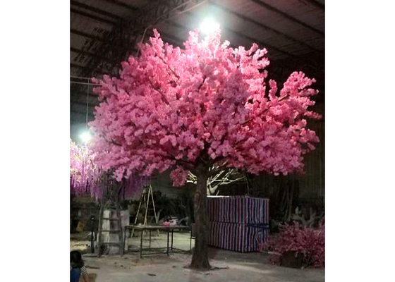 Plastic Kunstmatige Japanse Cherry Blossom Tree Pink For-Decoratie