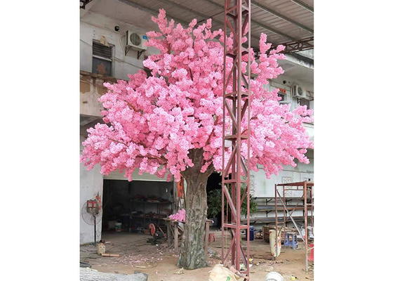 Uvbescherming Faux Cherry Blossom Tree, Kunstmatige de Boom van de 1 meterbloem