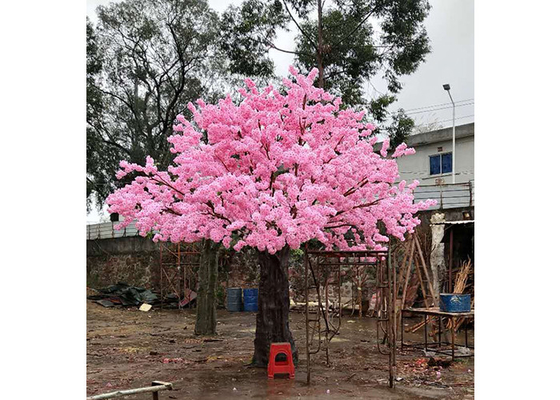 Uvbescherming Faux Cherry Blossom Tree, Kunstmatige de Boom van de 1 meterbloem