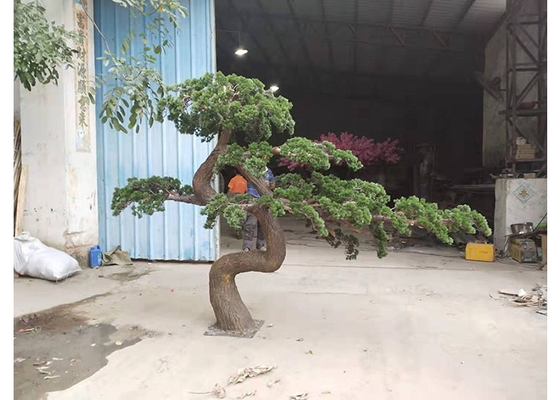Boom van de Kerstmis de Decoratieve Kunstmatige Sierpijnboom