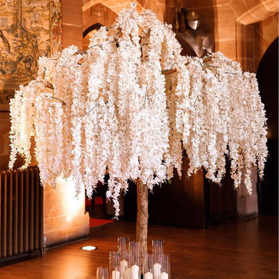 ODM Wisteria Valse Bloembomen, de Boom van Glasvezelfaux Wisteria voor Binnen