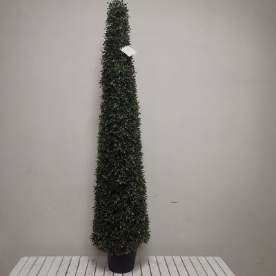 De UV Bestand PE Valse Groene Bomen van Faux voor Verticale Muur